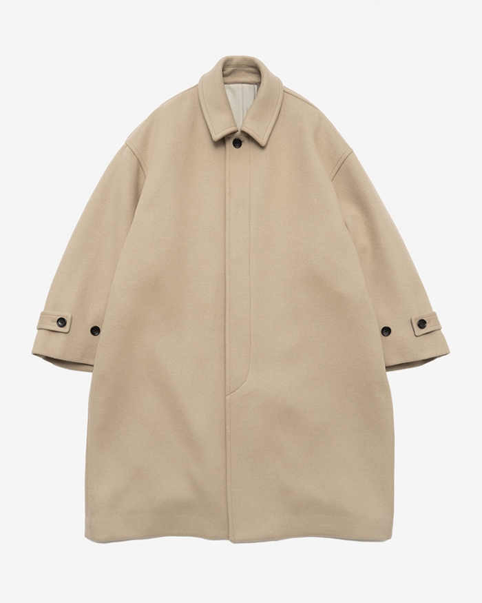 Graphpaperデザイナー南氏が解説 / Light Melton Oversized Coat